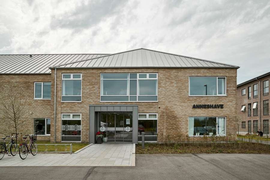 Sturmsicheres Dach für Pflegeheim, Annebergvej 173, 9000 Aalborg